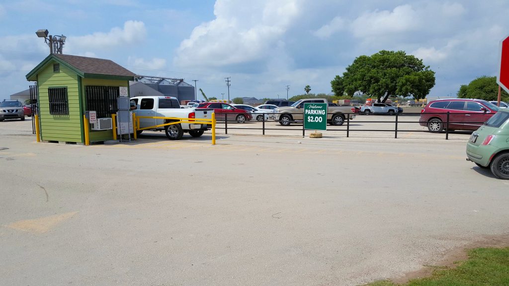 Progreso, TX Border Parking Toll Booth