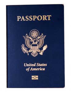 US Passport Book
