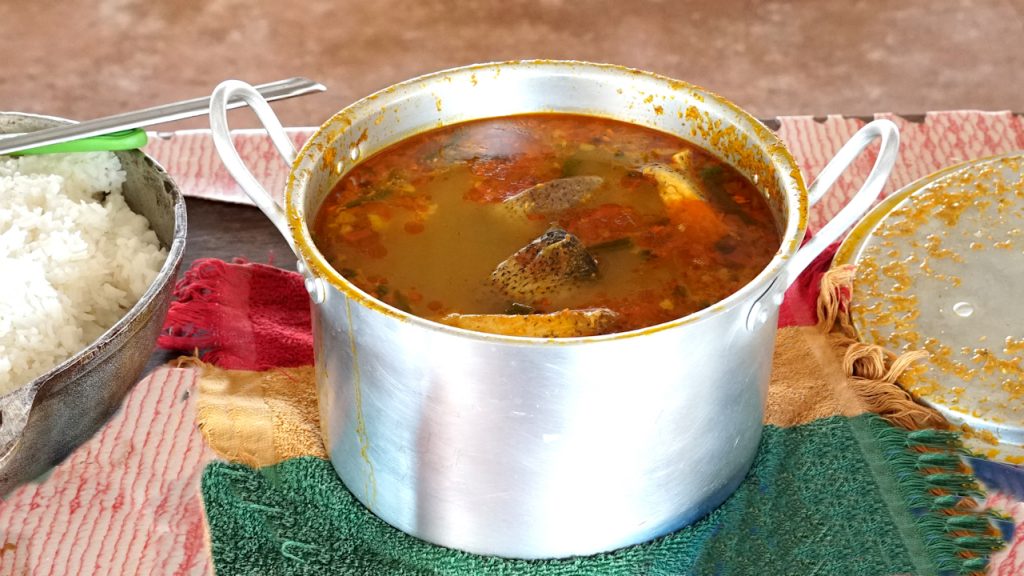 Veracruz Fish Soup