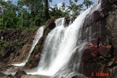 Hidden Falls on the Jatapu River