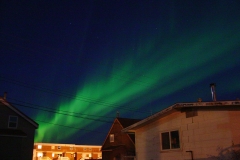 Northern Lights over Inuvik