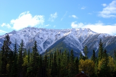 Snow Capped Mountains of the Yukon