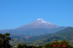 Pico de Orizaba Volcano 